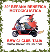 Befana Benefica 2006 - BMW C1 CLUB -