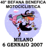40 BEFANA BENEFICA MOTOCICLISTICA  - Milano, 6 Gennaio 2007 - BMW C1 CLUB ITALIA