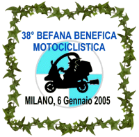 Befana Benefica 2005 - BMW C1 CLUB -