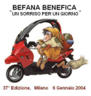 Befana Benefica 2004 - BMW C1 CLUB -