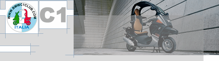 Banner storico del club con BMW C1